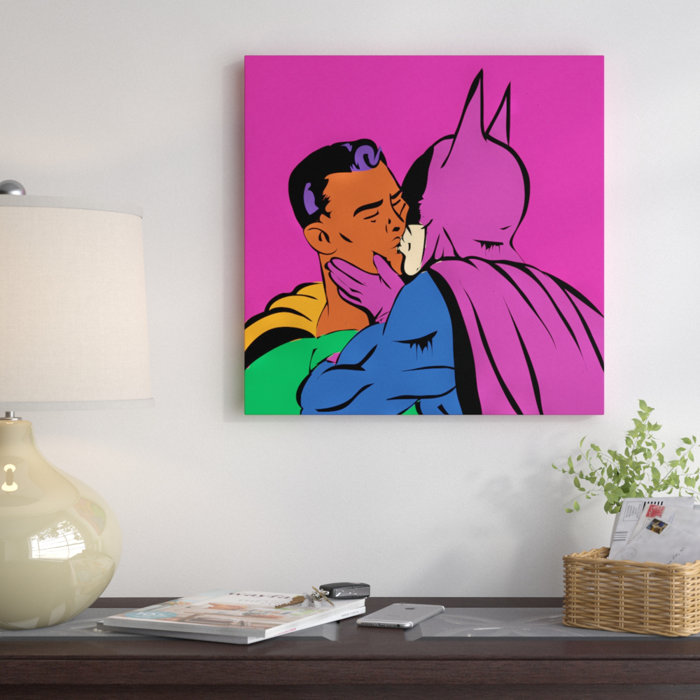 Batman and superman gay